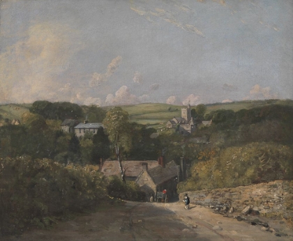 Picture of OSMINGTON VILLAGE 1816