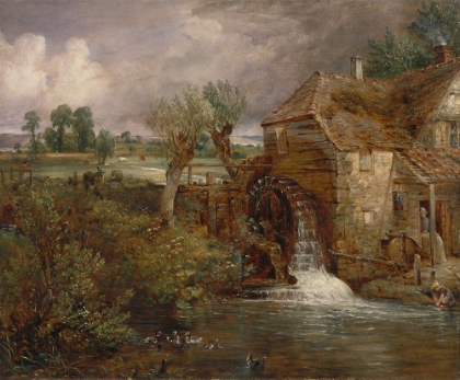 Picture of PARHAM MILL, GILLINGHAM CA 1826