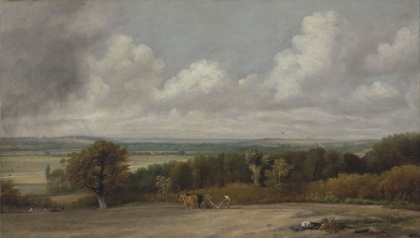 Picture of PLOUGHING SCENE IN SUFFOLK 1824