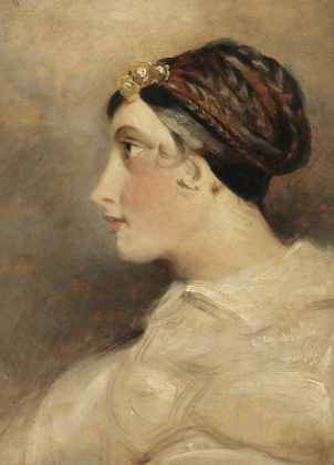 Picture of PORTRAIT OF A LADY