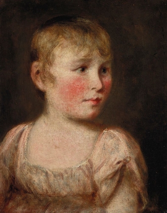 Picture of PORTRAIT OF ELIZA LEWIS