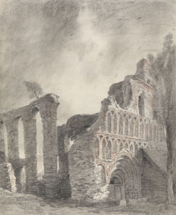 Picture of RUIN OF ST. BOTOLPHS PRIORY, COLCHESTER CA 1809