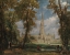 Picture of SALISBURY CATHEDRAL FROM THE BISHOPS GROUNDS CA 1825