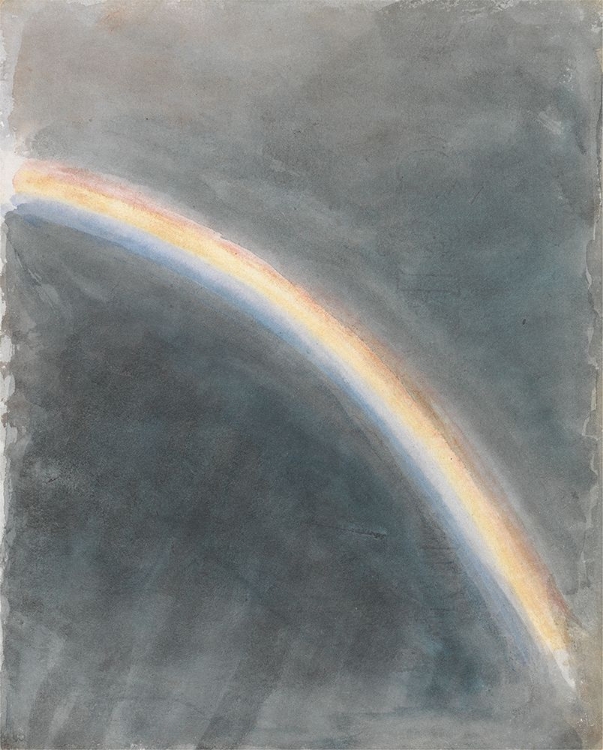 Picture of SKY STUDY WITH RAINBOW 1827