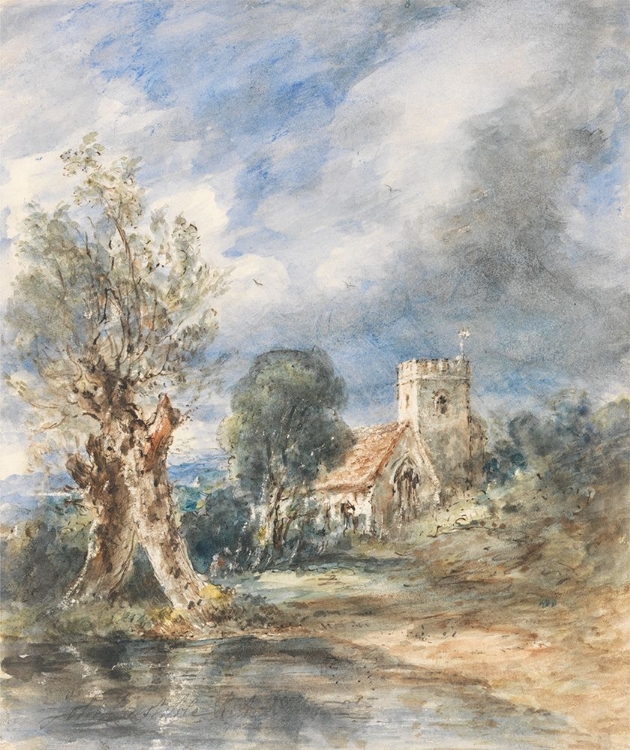 Picture of STOKE POGES CHURCH 1834