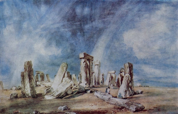 Picture of STONEHENGE 1835