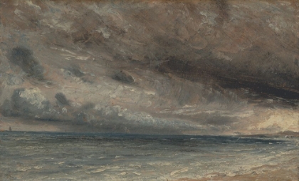 Picture of STORMY SEA, BRIGHTON CA 1828