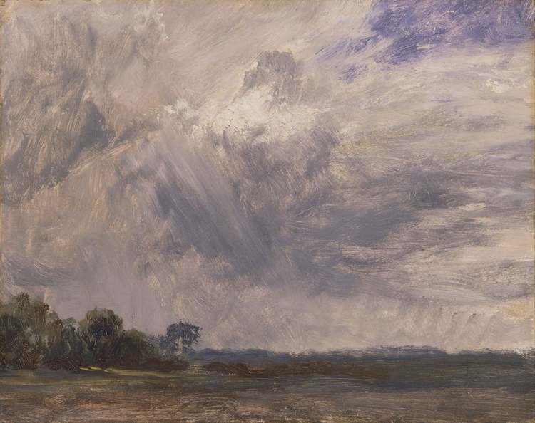 Picture of STUDY OF A CLOUDY SKY CA 1825