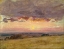 Picture of SUMMER EVENING WITH STORM CLOUDS