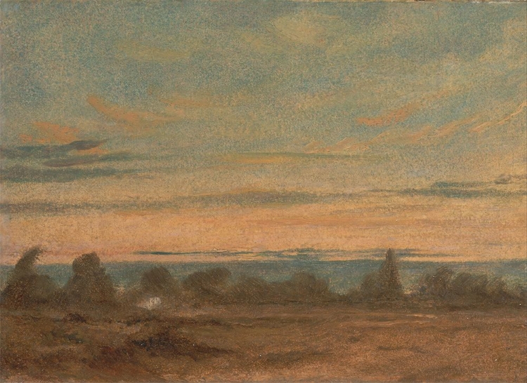 Picture of SUMMER, EVENING LANDSCAPE
