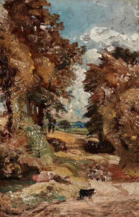 Picture of THE CORNFIELD 1816