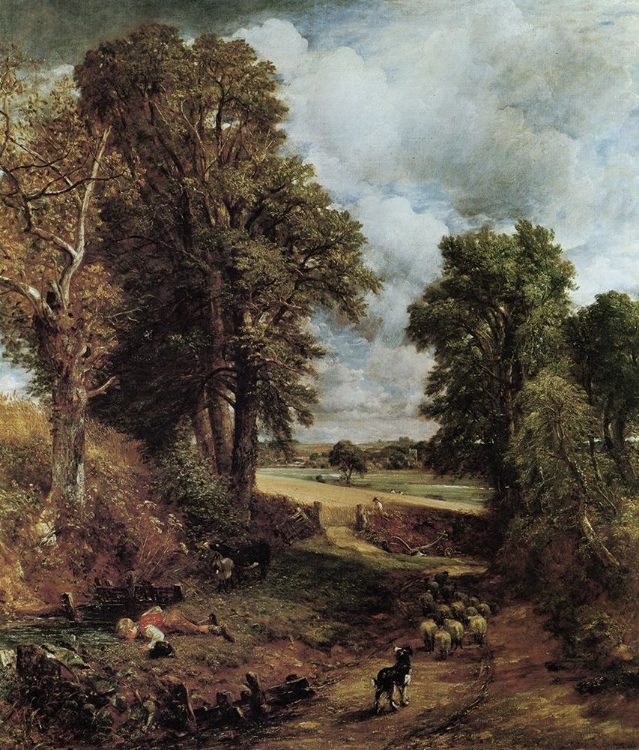 Picture of THE CORNFIELD 1826