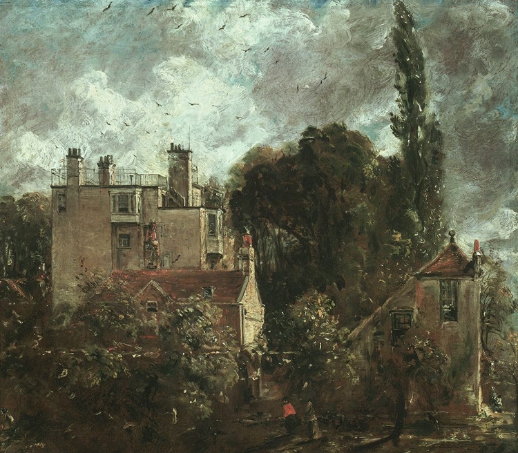 Picture of THE GROVE, OR THE ADMIRALS HOUSE IN HAMPSTEAD 1821
