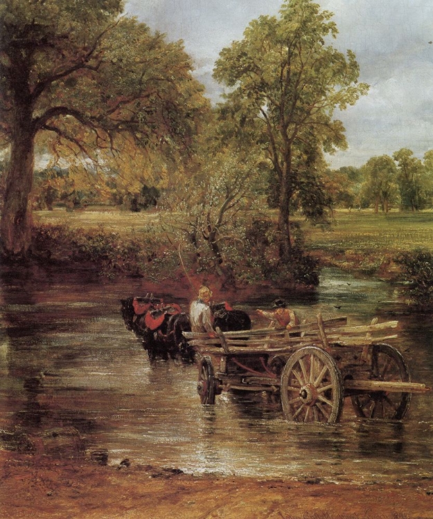 Picture of THE HAYWAIN DETAIL 1821