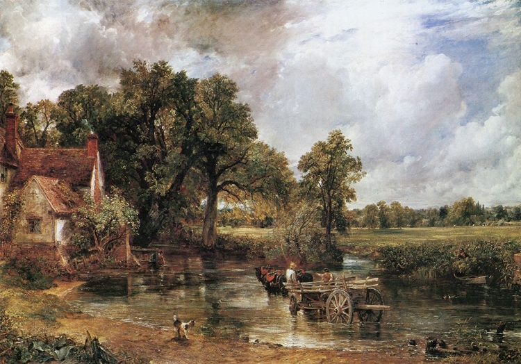 Picture of THE HAYWAIN 1821