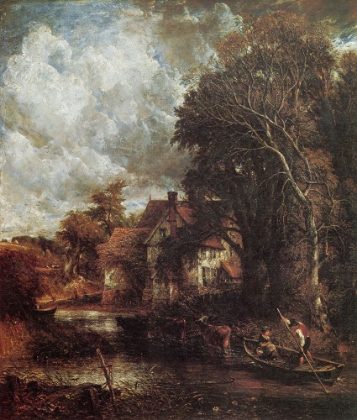 Picture of THE VALLEY FARM 1835