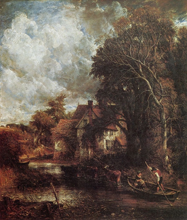 Picture of THE VALLEY FARM 1835