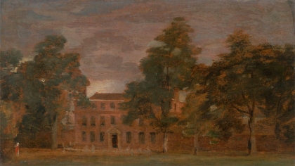 Picture of WEST LODGE, EAST BERGHOLT 1813