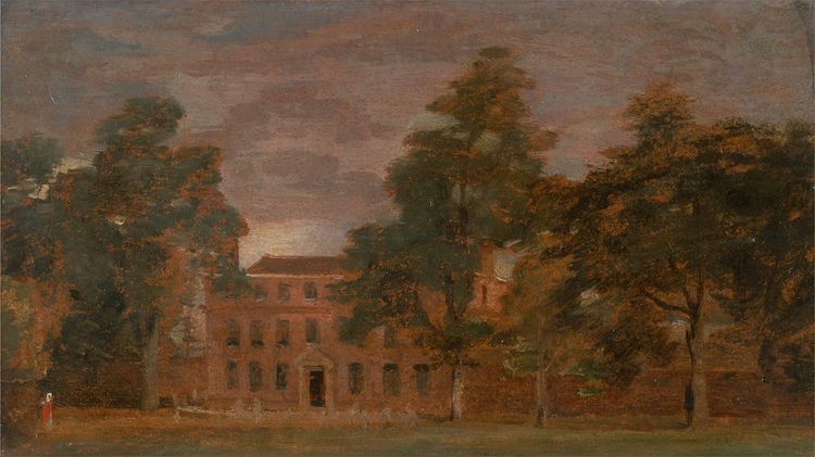 Picture of WEST LODGE, EAST BERGHOLT 1813