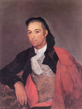 Picture of BULLFIGHTER PEDRO ROMERO CA 1796