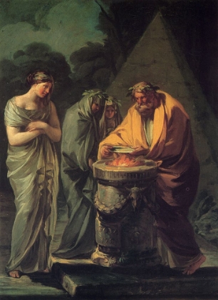 Picture of SACRIFICE TO VESTA 1771