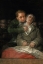 Picture of SELF-PORTRAIT WITH DOCTOR ARRIETA 1820