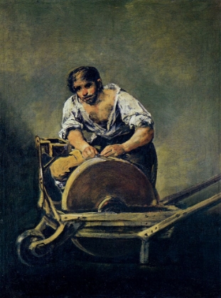 Picture of THE KNIFE-GRINDER CA 1810