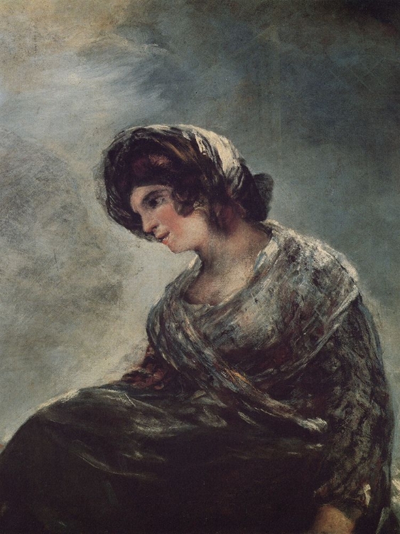 Picture of THE MILKMAID OF BORDEAUX 1826