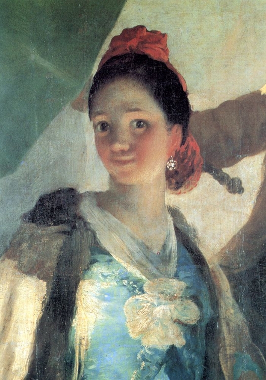 Picture of THE PARASOL DETAIL 1777