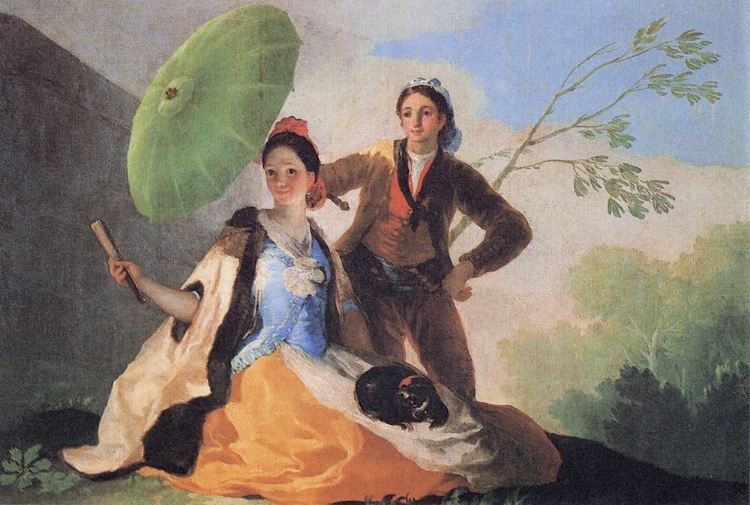 Picture of THE PARASOL 1777