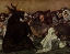 Picture of THE WITCHES SABBATH DETAIL CA 1819