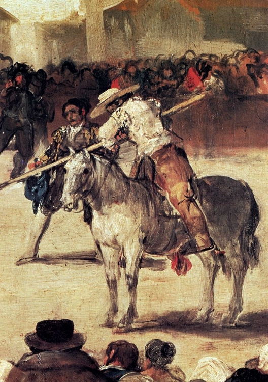 Picture of VILLAGE BULLFIGHT DETAIL CA 1803