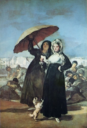 Picture of YOUNG WOMAN WITH A LETTER CA 1808