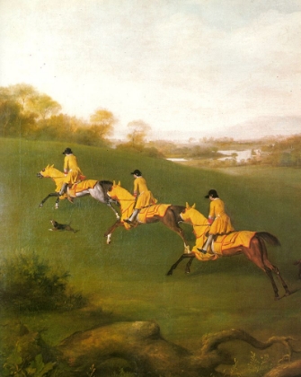 Picture of DUKE OF RICHMONDS RACEHORSES 1760