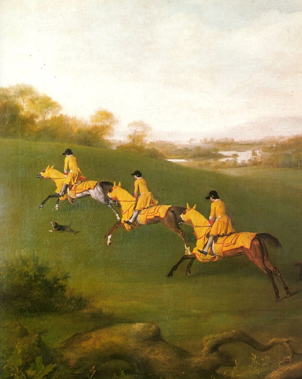 Picture of DUKE OF RICHMONDS RACEHORSES 1760