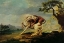 Picture of HORSE ATTACKED BY A LION 1768