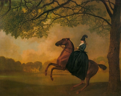 Picture of LAETITIA, LADY LADE 1793