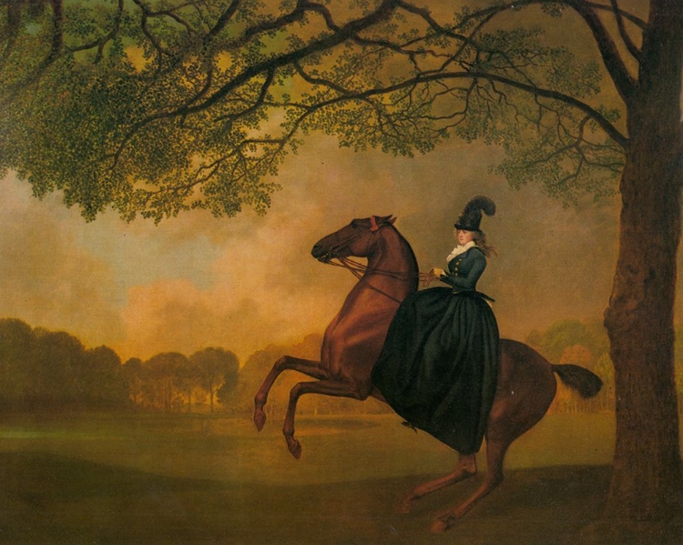 Picture of LAETITIA, LADY LADE 1793