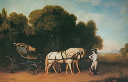 Picture of PARK PHAETON WITH PONIES 1780