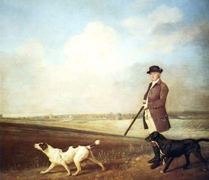 Picture of SIR JOHN NELTHORPE OUT SHOOTING 1776