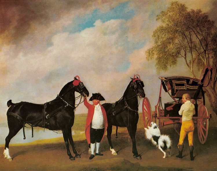 Picture of THE PRINCE OF WALESS PHAETON 1793