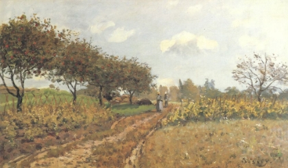 Picture of A COUNTRY PATH 1876