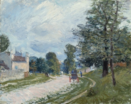 Picture of A TURN IN THE ROAD (1873)