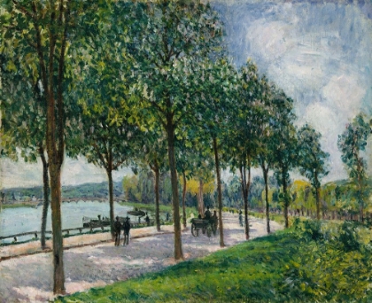 Picture of AVENUE OF CHESTNUT TREES (1878)