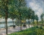 Picture of AVENUE OF CHESTNUT TREES (1878)
