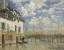 Picture of BOAT IN THE FLOOD AT PORT MARLY (1876)