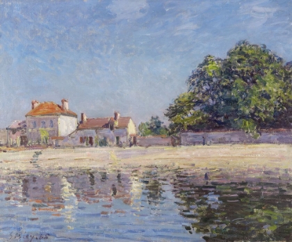 Picture of THE RIVER LOING AT SAINT-MAMMES (1885)