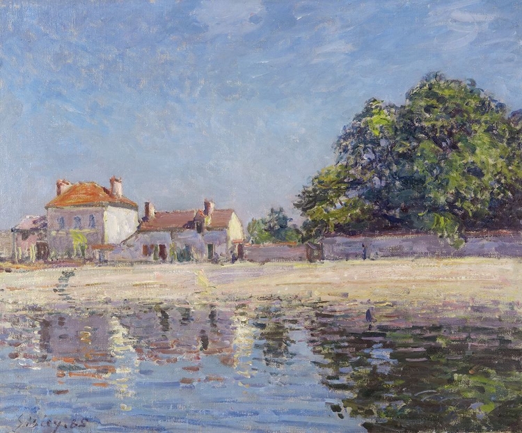 Picture of THE RIVER LOING AT SAINT-MAMMES (1885)