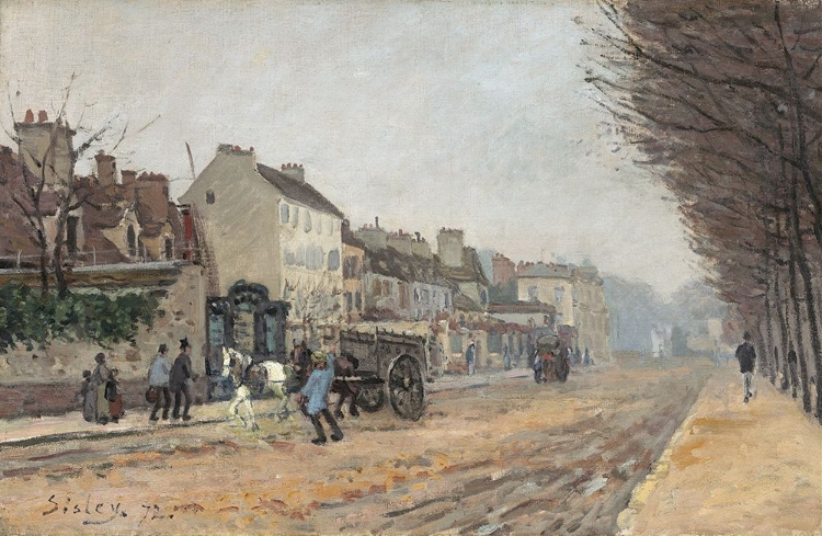 Picture of BOULEVARD HELOISE ARGENTEUIL 1872