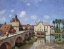 Picture of BRIDGE AT MORET 1893